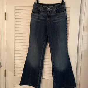 Gucci Flare Blue Jeans
